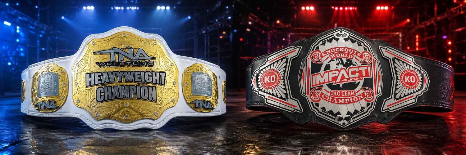 TNA Shop Belts – Replica Championship Titles